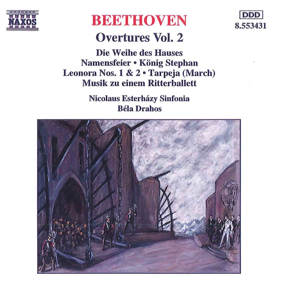 BEETHOVEN: Overtures, Vol. 2