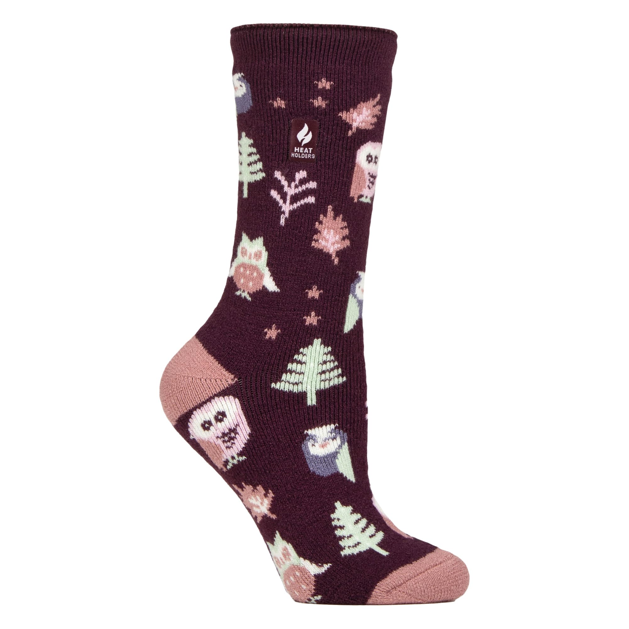 HEAT HOLDERS Ladies Thermal Socks Lite Socks | Breathable Thick Winter Warm Socks for Womens