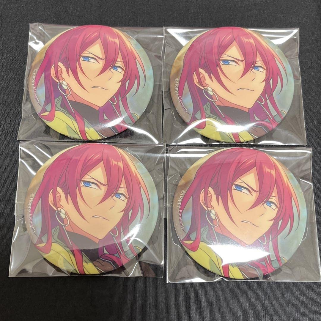 あんスタ　七種茨　缶バッジ　イベコレ　ぱしゃっつ　ボギータイム　casual あんスタ 七種茨 缶バッジ イベコレ ぱしゃっつ ボギータイム casual