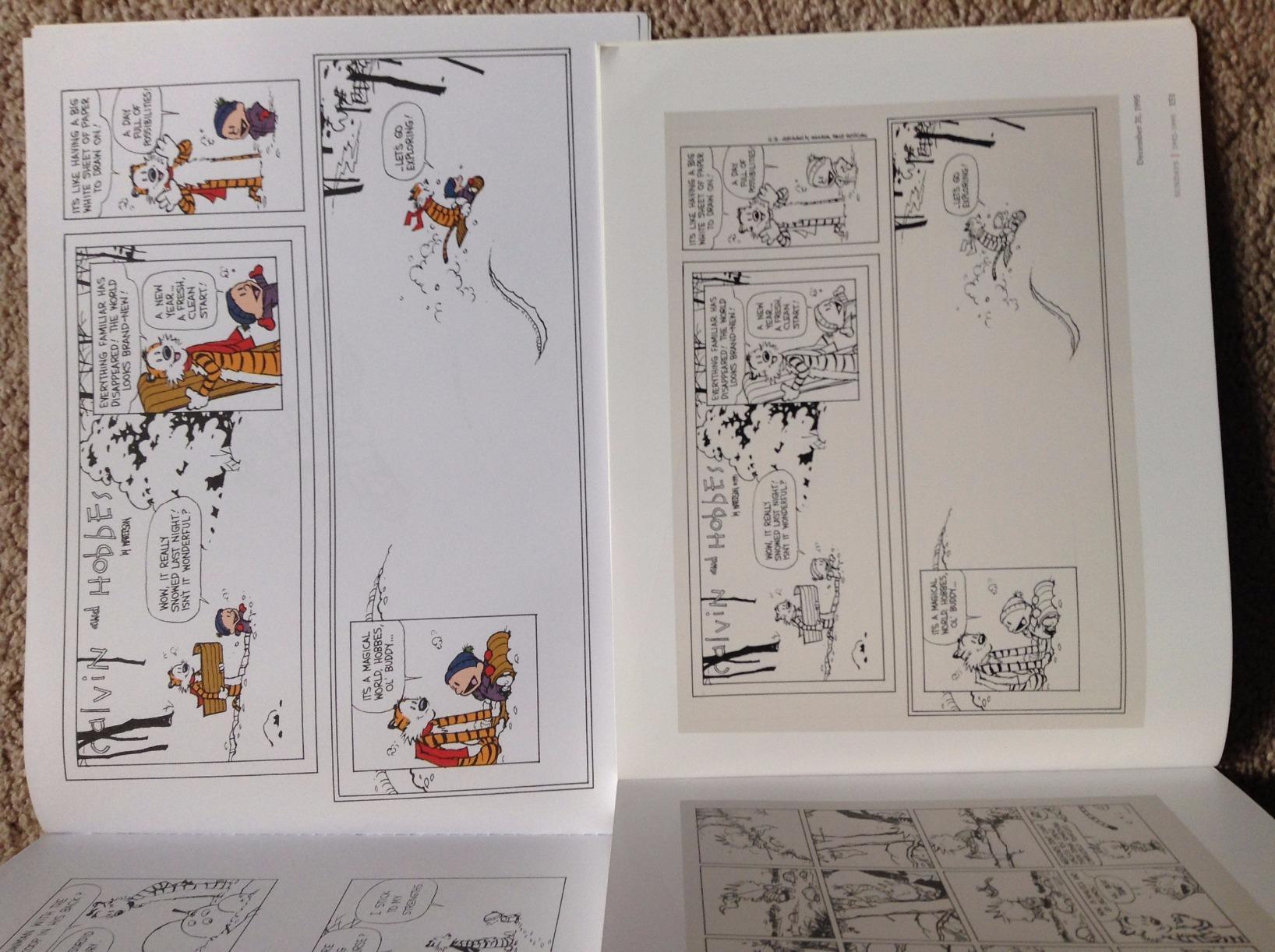 Incredible Interview and Commentary by Watterson