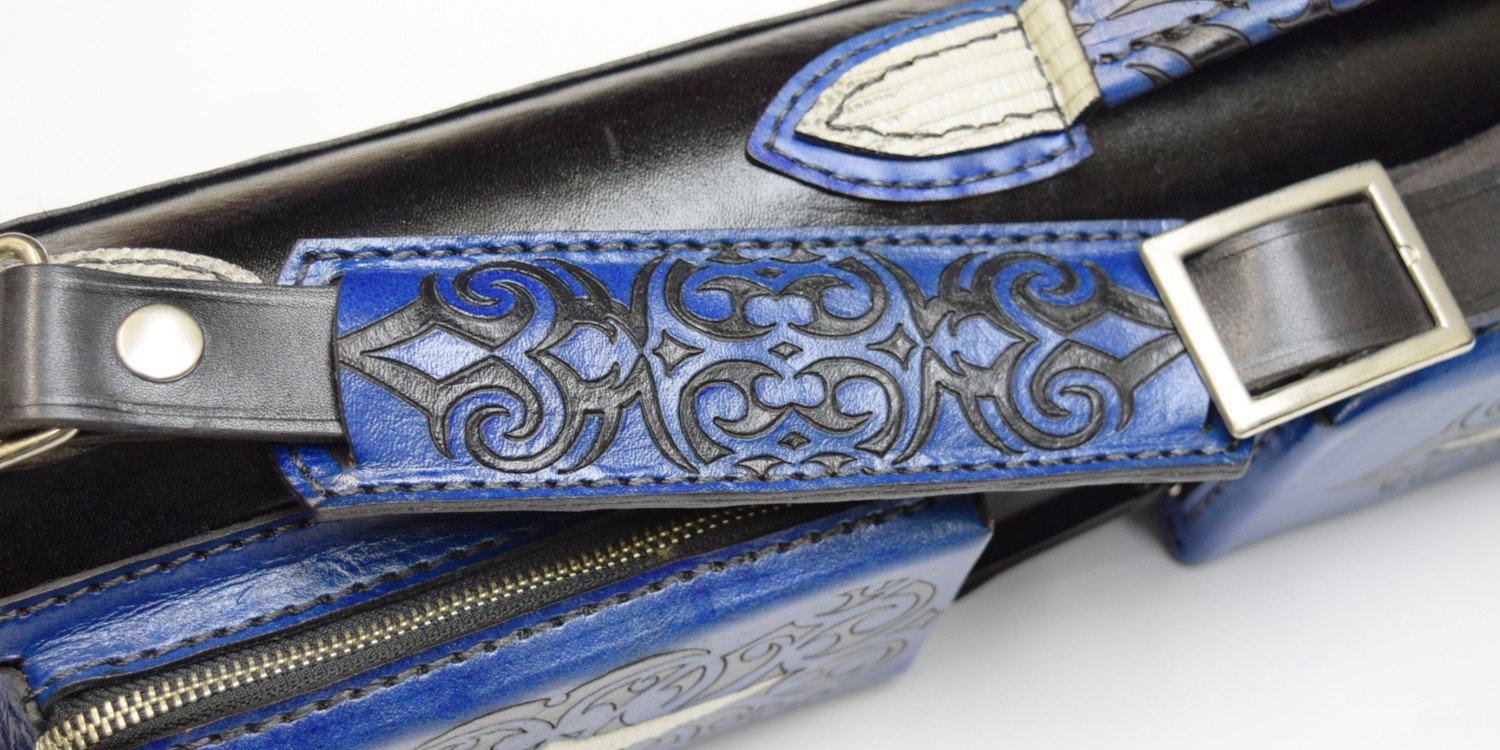 Amazon.co.jp: ビリヤードキューケース（本革カスタムハンドメイド