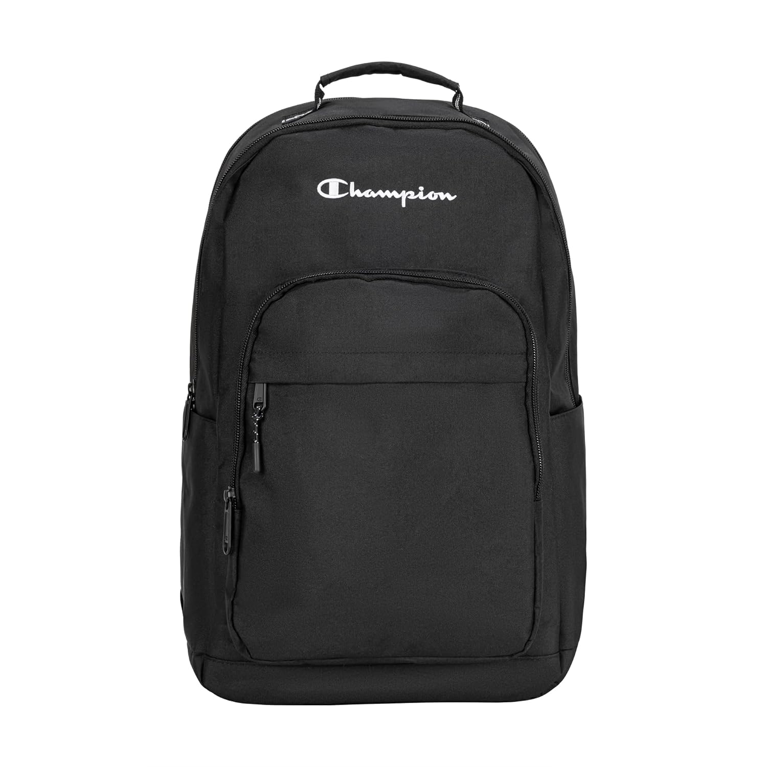 Champion Council Backpack Black White OS