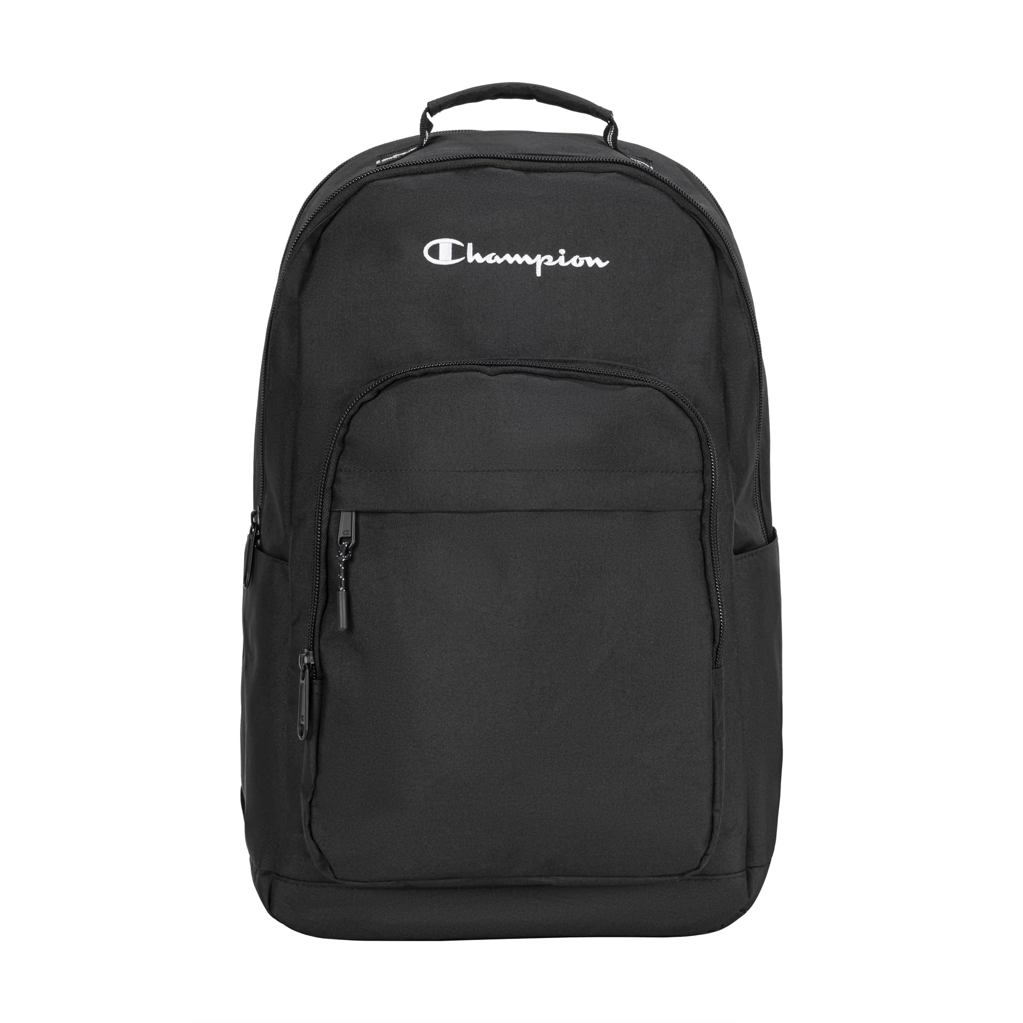 Champion Council Backpack Black White OS