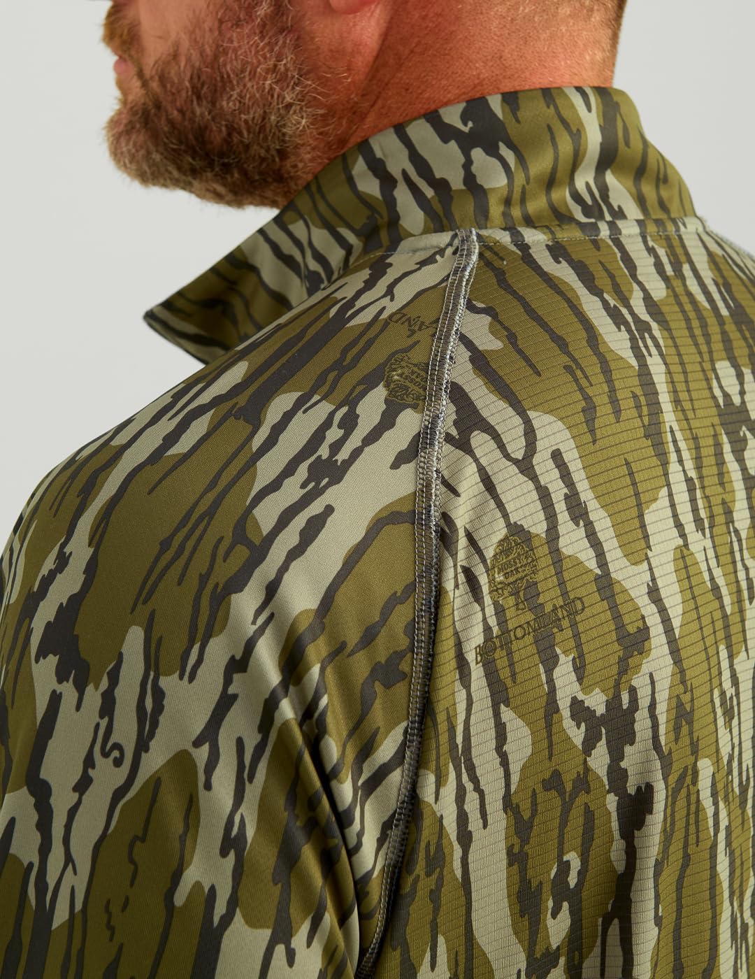 Nomad Mens Mirage 1/4 Zip, Performance Hunting Pullover Shirt - Image 5