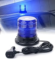 Vista 9 de LUMENIX 60 luces LED estroboscópicas para carretilla elevadora para camiones magnéticos/montaje de tornillo, remolque, vehículos de construcción