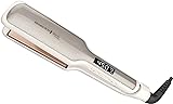 Remington Shine Therapy - Plancha para el cabello con infusión de aceite de argán y queratina de 2 pulgadas, Champán, Oro Rosa, S9531