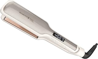 Remington Shine Therapy 2 Inch Argan Oil & Keratin Flat Iron - Ceramic Hair Straightener for Shiny, Frizz-Free Hair