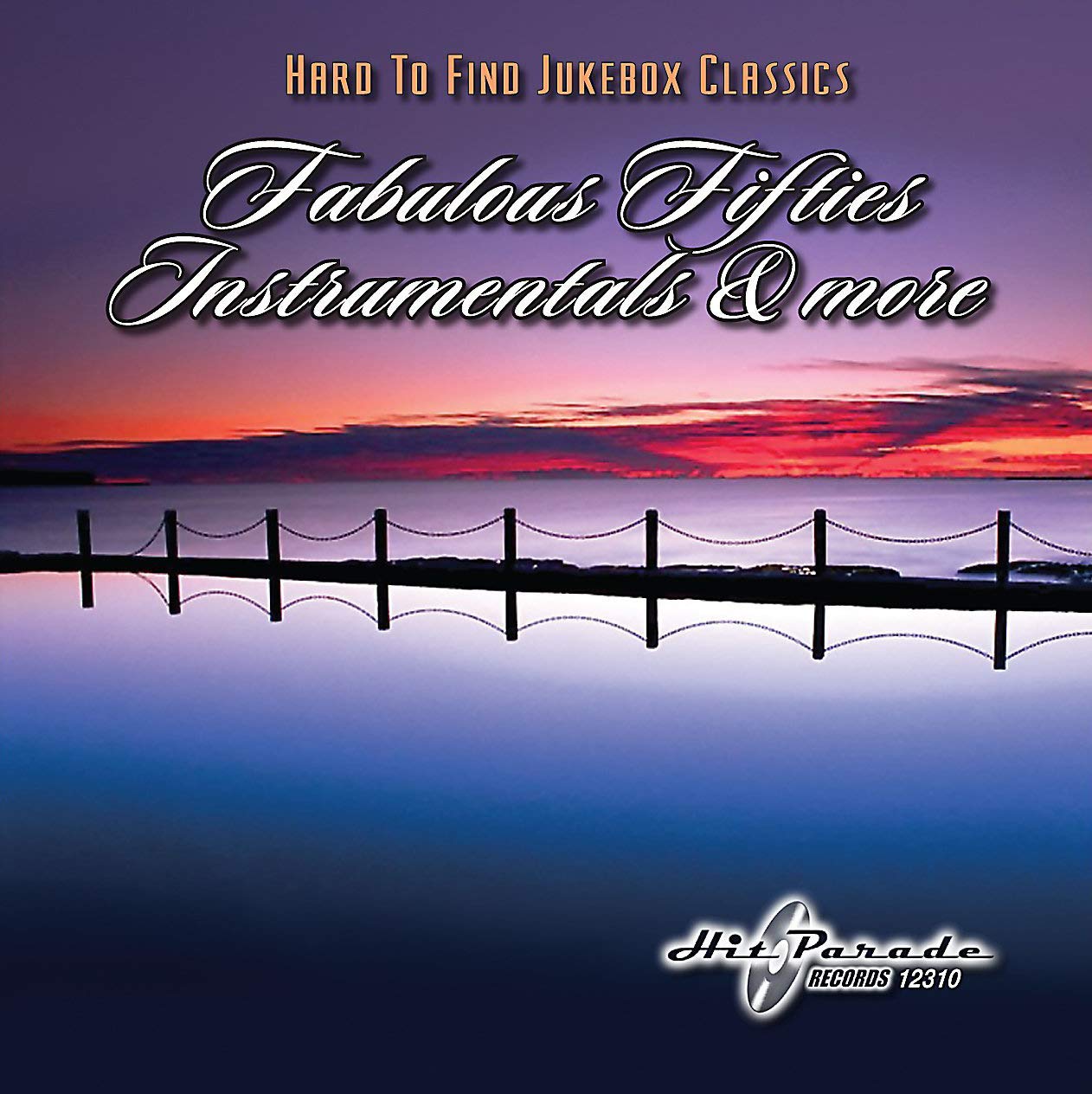 Various Artists - Hard To Find Jukebox Classics: Fabulous Fifties Instrumentals and More CD Album - Used
