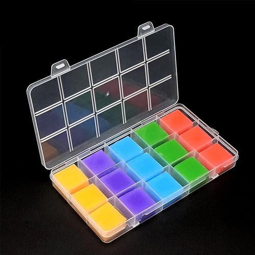 Cera de pintura de diamante para kits de pintura de diamantes, 90 piezas de arcilla de pegamento de pintura de diamante que te ayudan a completar tu