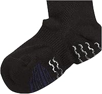 Vista 3 de Bloch Blochsox para mujer, negro (Black Knit)