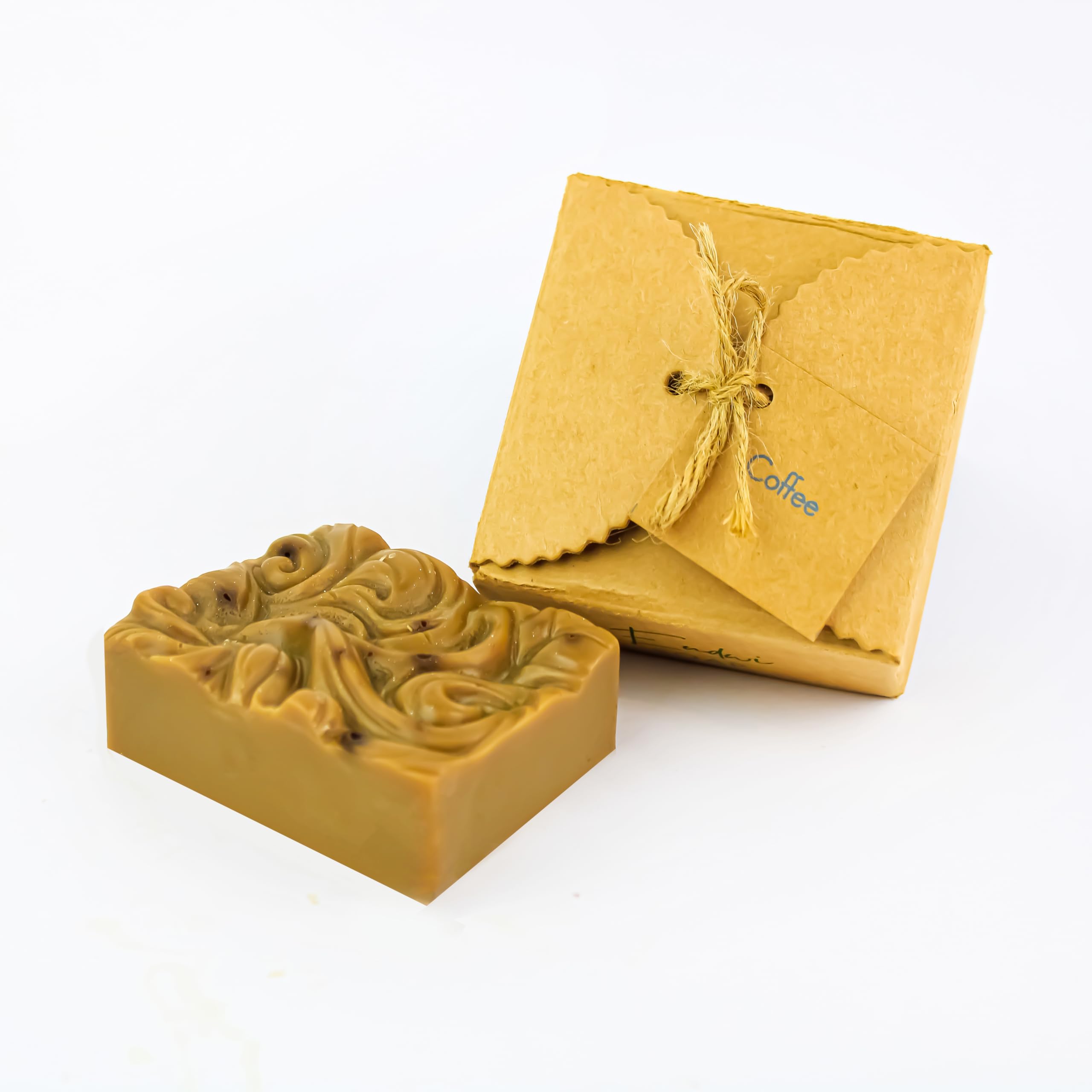 Eudwi saboonPremium Natural Luxury Bath Handmade Soap Saboon_AA (Coffee)