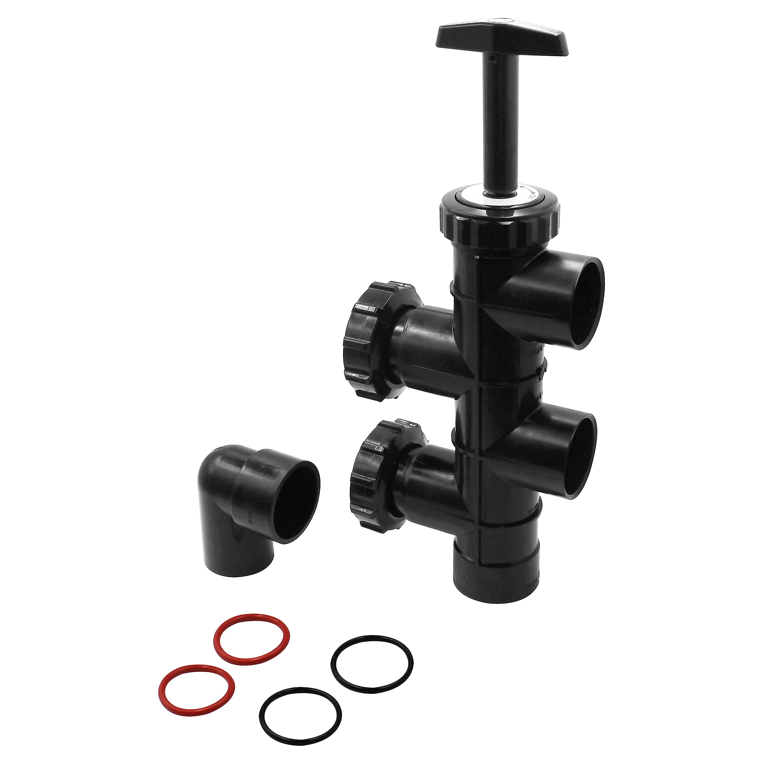 MULAN SP0410X502S 2" Slide Valve Assembly Compatible with Hayward Pro-Grid/Micro-Clear D.E. Filters