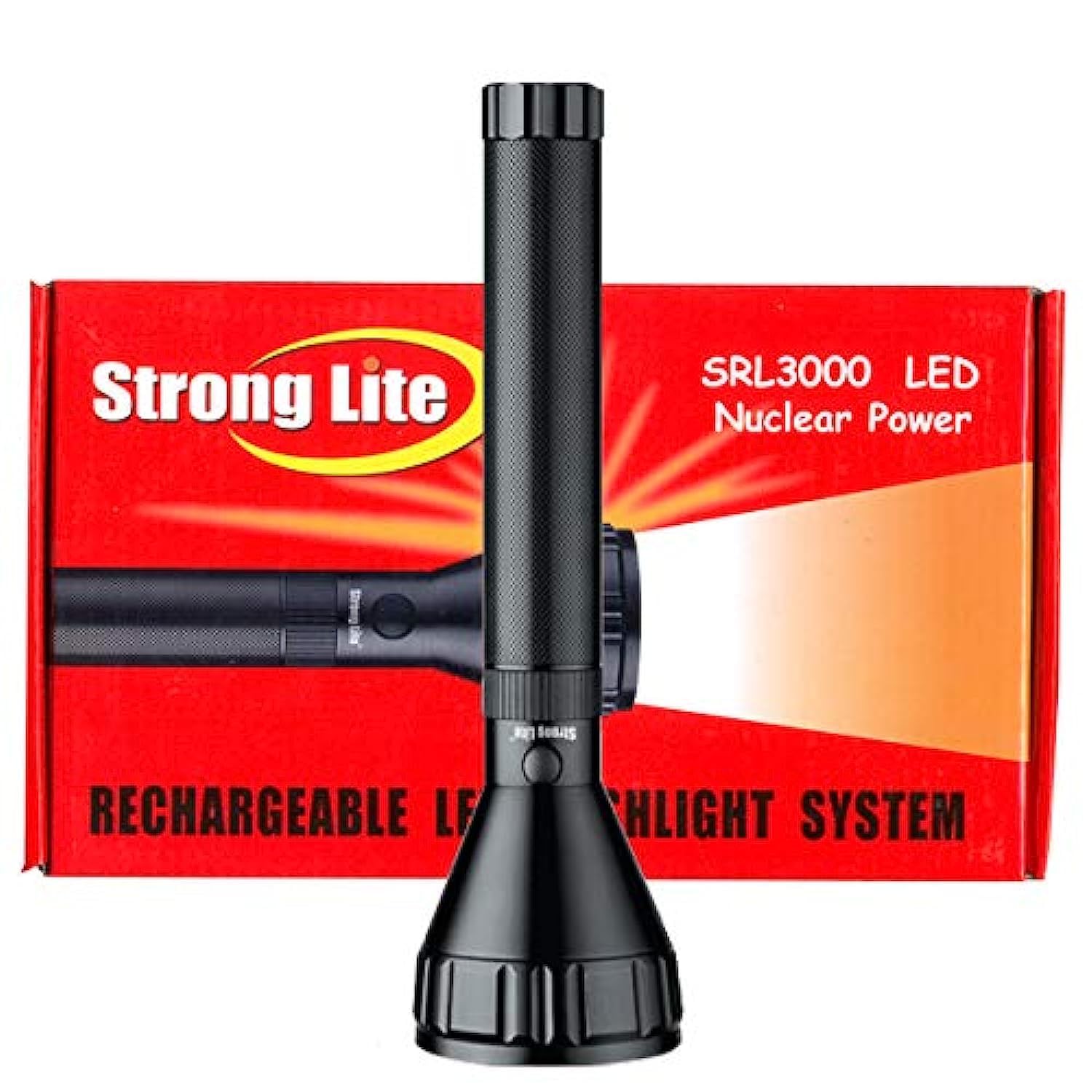 Strong Lite Rechargeable Led Flashlight System SRL3000 LED Torch