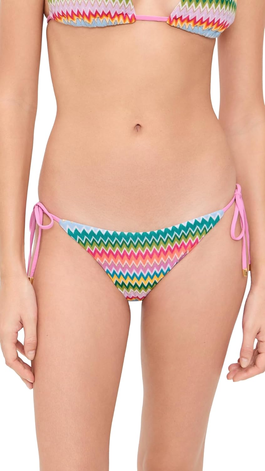 PQ Swim Women's Tie Side Bikini Bottoms