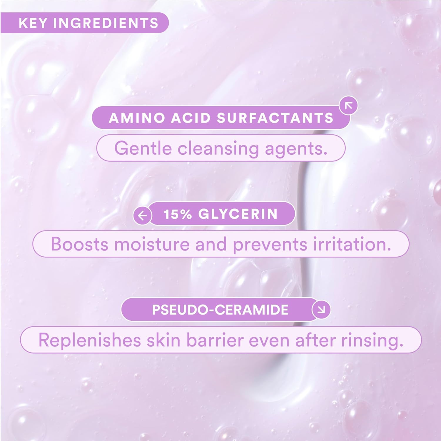 Experiment Plasma Wash Moisture Depositing Gel Cream Cleanser - Hydrating, Barrier Restoring, & Non-Stripping Face Wash w/Glycerin & Jojoba Oil, 5.0 FL OZ - Gentle Facial Cleanser for All Skin Types - Image 4