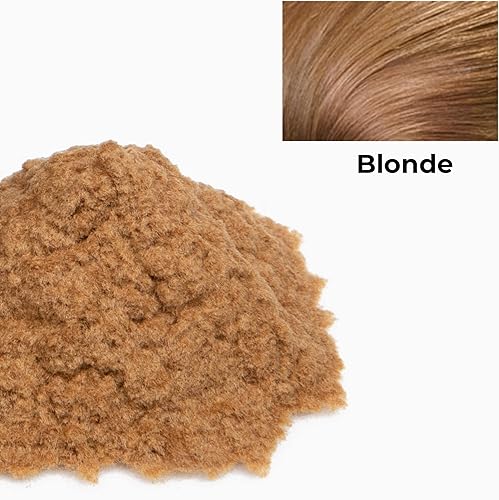 Miniatura 3 de Caboki Fibra de construcción del cabello + aplicador en aerosol integrado (suministro de 30 a 50 días). Rubio