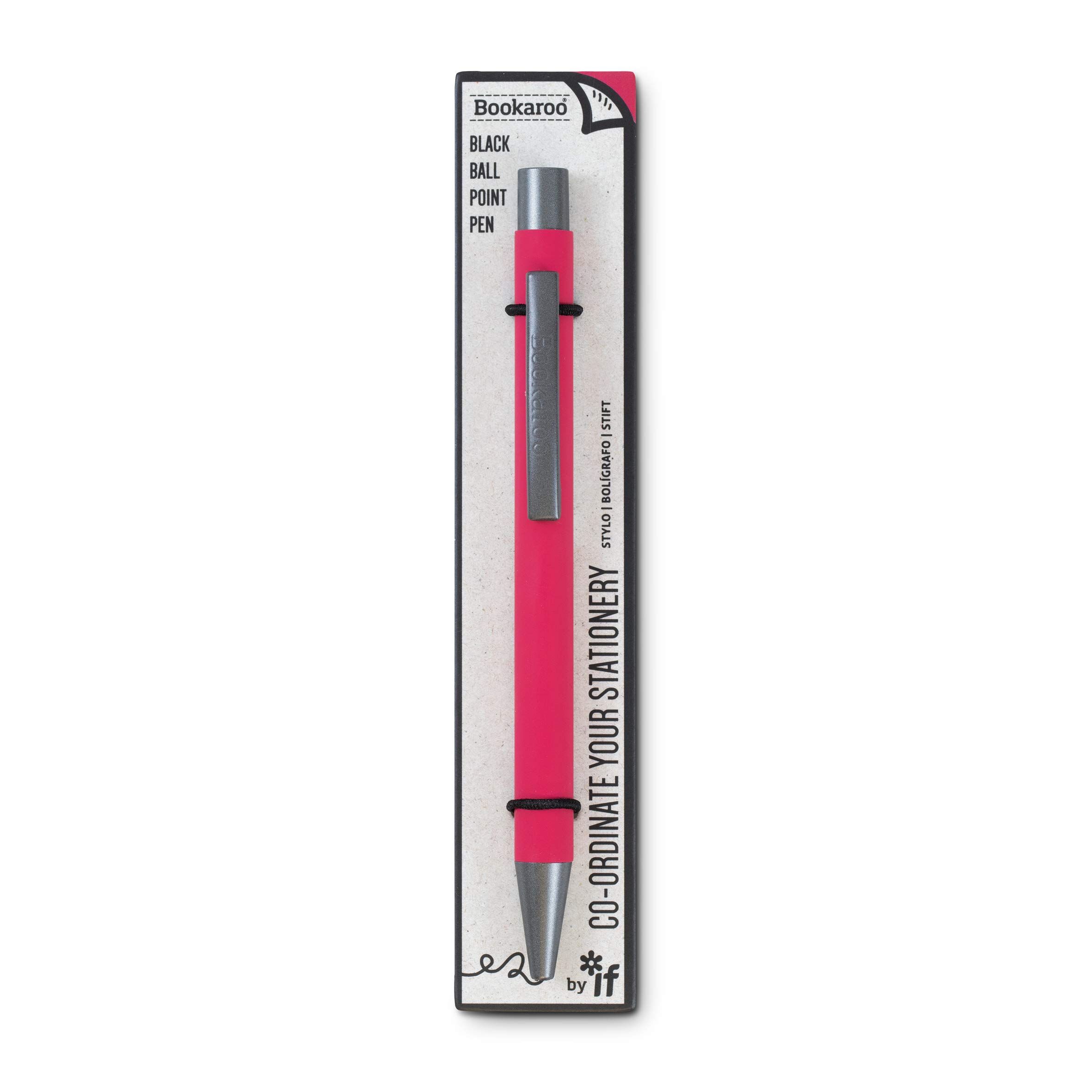 Bookaroo Pen  Pink PAPERBACK 5035393431013