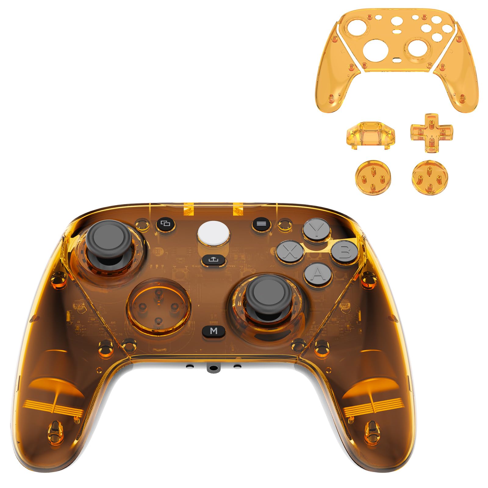 Amazon | For GameSir G7 Pro ゲームパッド専用 磁気吸着式 PCハード