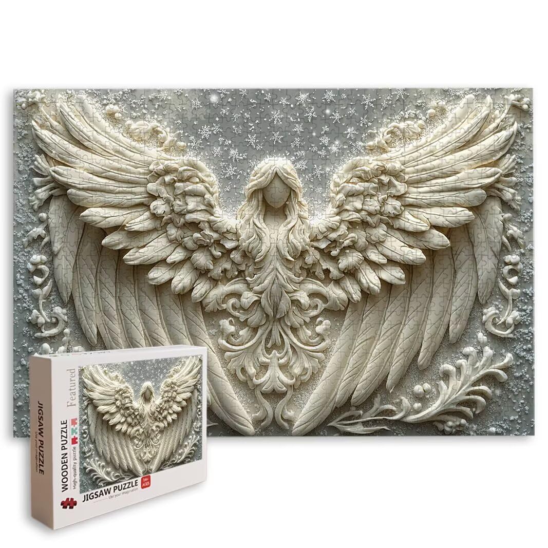 Puzzle anioł, puzzle 2000 elementów dla dorosłych, klasyczne puzzle