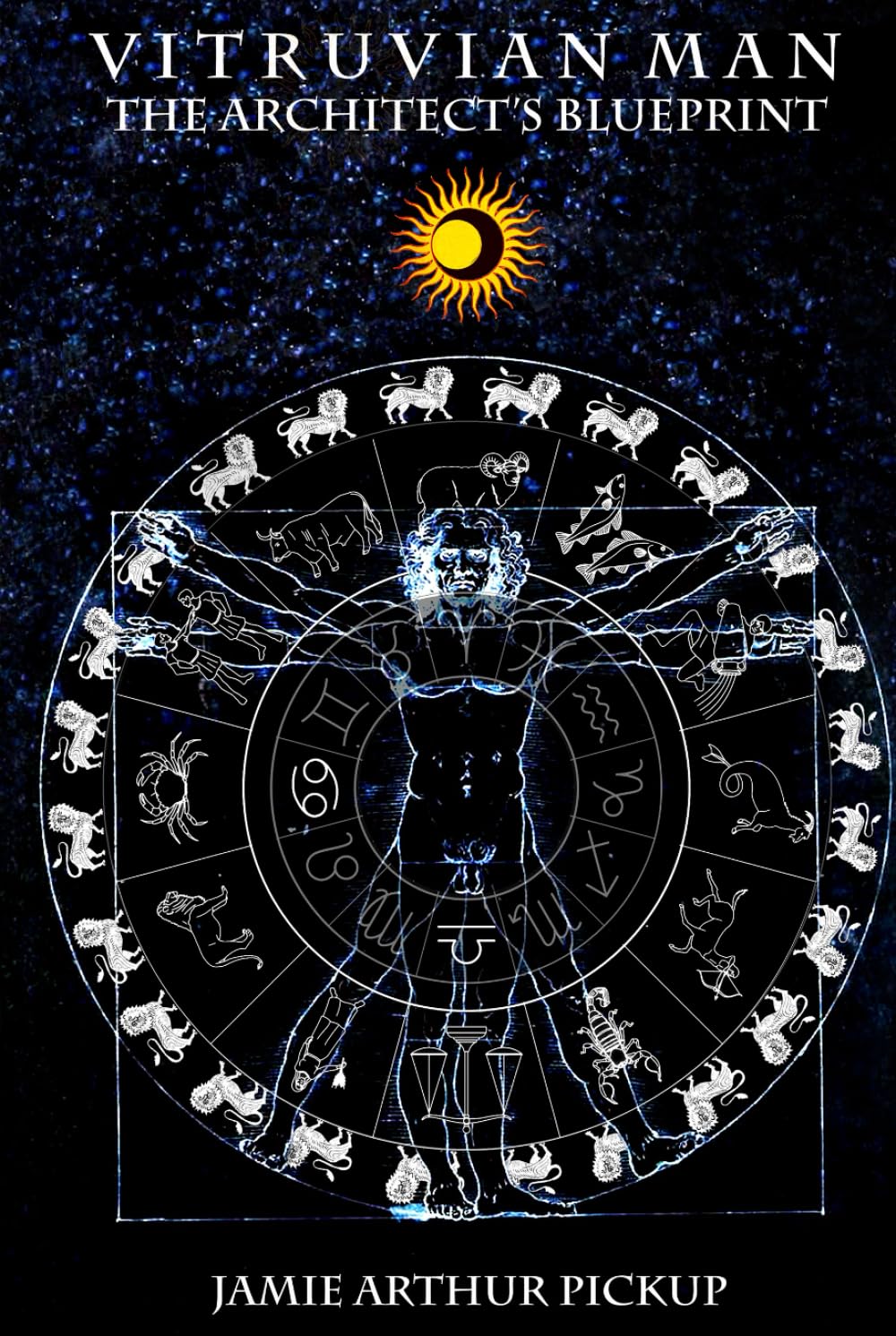 Vitruvian Man: The Architect's Blueprint      Hardcover – April 11, 2024
