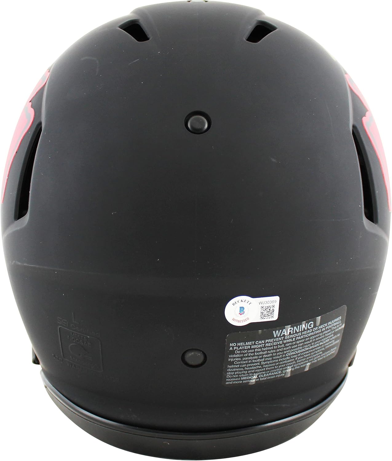 Chiefs Tony Gonzalez "HOF 19" Signed Eclipse Full Size Speed Proline Helmet BAS