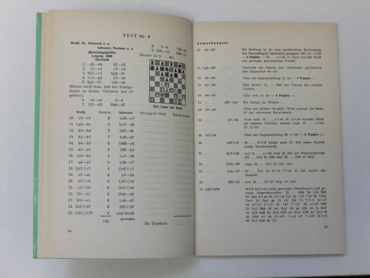 Neue Schach-Teste
