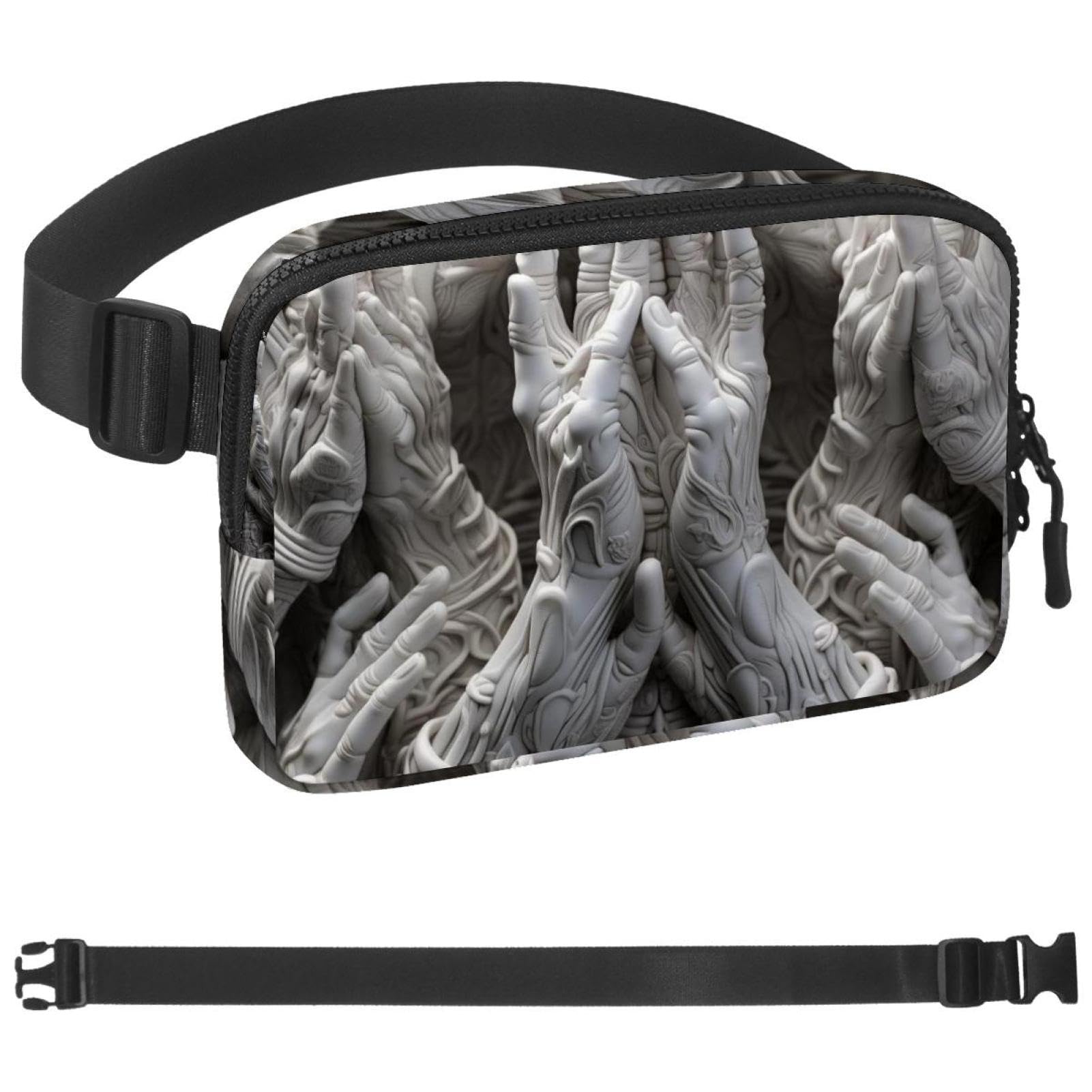 Ceinture de course à pied lapin support téléphone sac banane running taille - 7