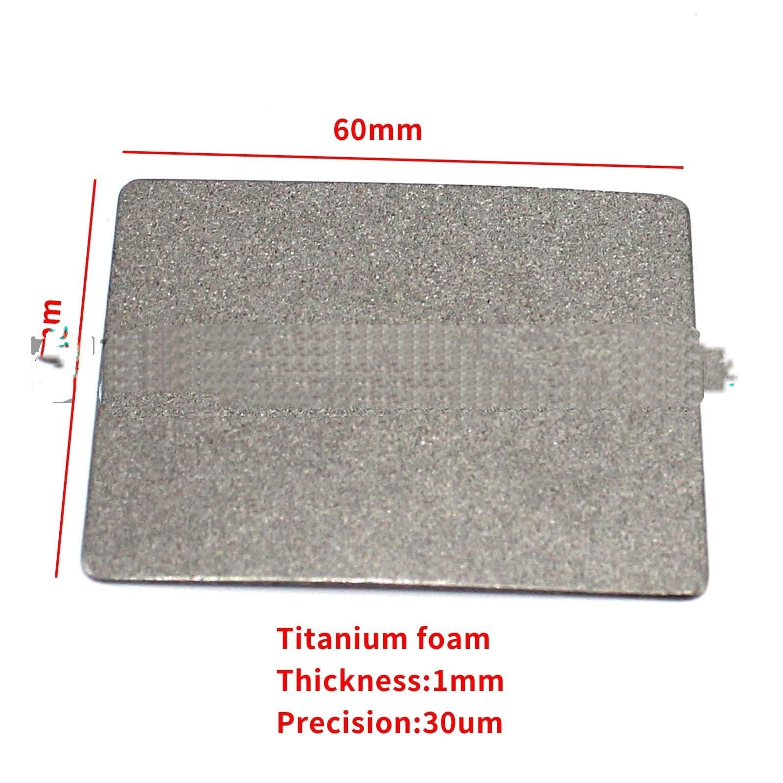 Hoja de Placa for Aplicaciones Industriales, 60x50x1mm