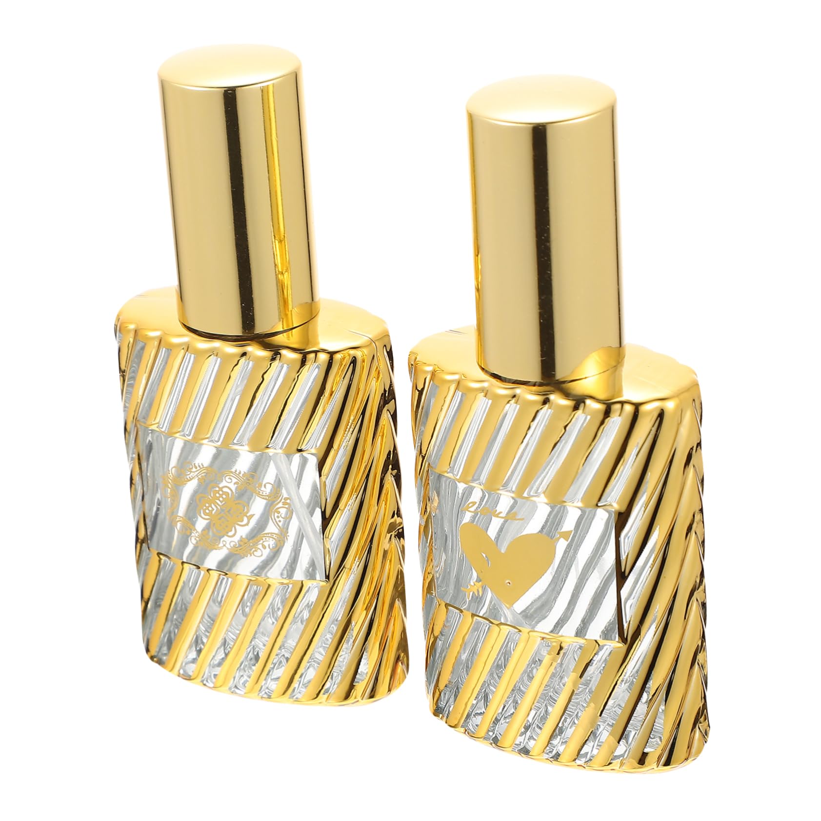 FOMIYES 3 Set Di Flaconi Spray in Ricaricabili Per Profumo Da Viaggio Per Conservare Profumi Contenitori Compatti in Per Profumo 2 Pezzi*3