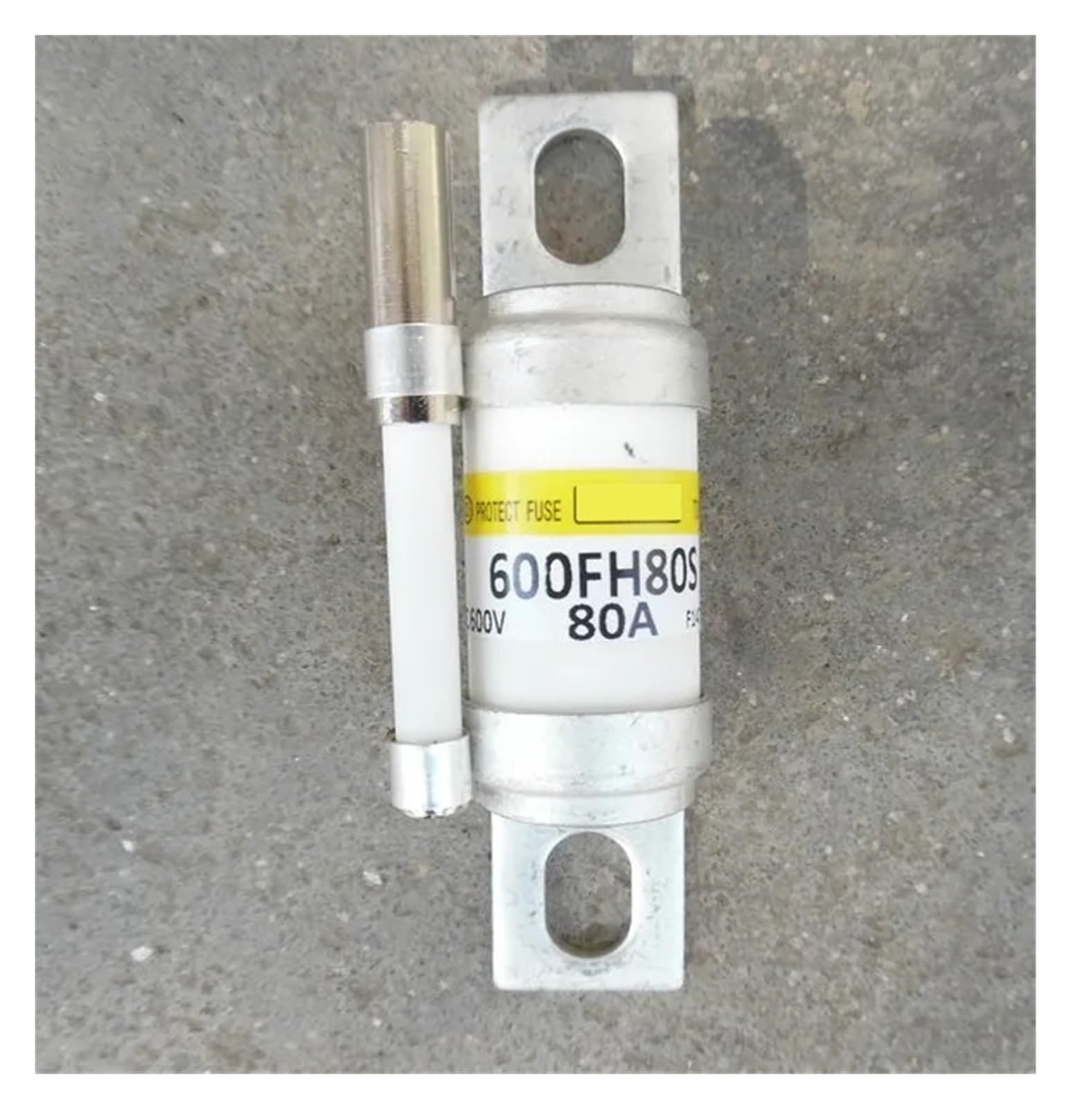 Fusibles 600FH-100S 80A 600V pour protection électrique industrielle