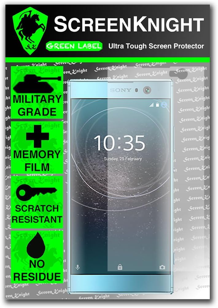 Sony Xperia XA2 Screen Protector - Front Military Shield