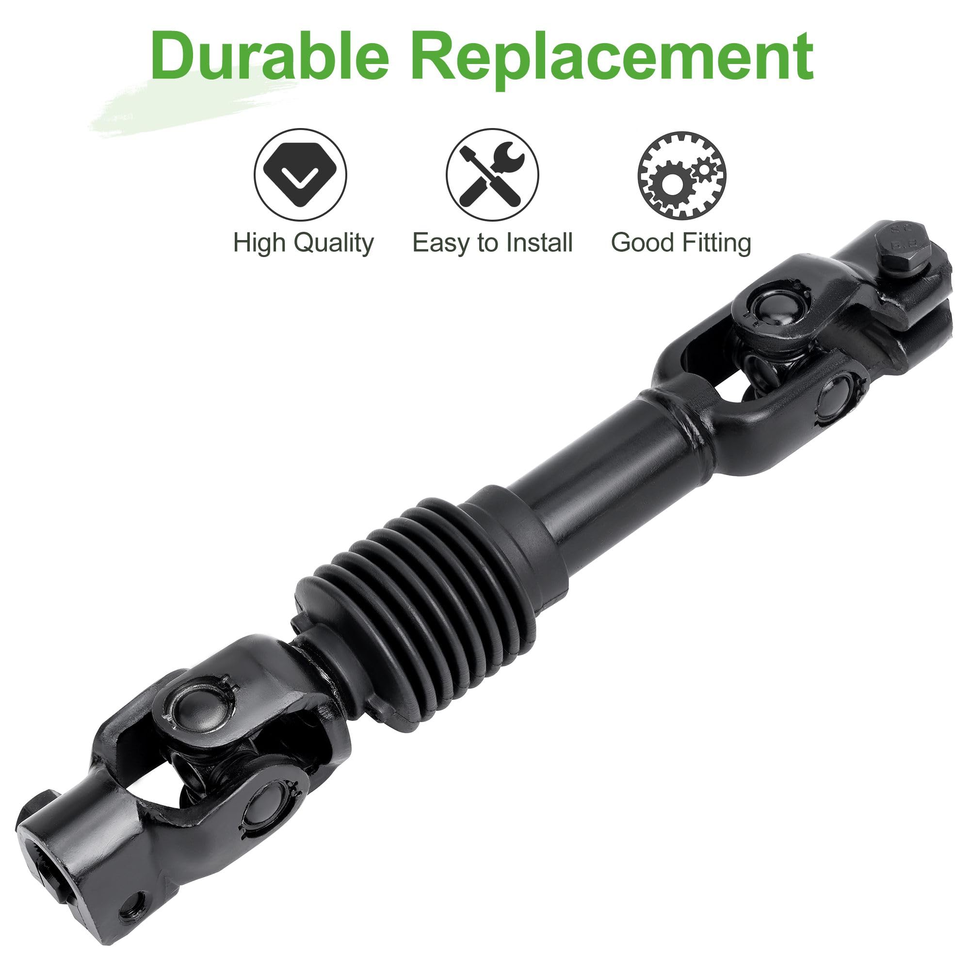 10L0L Joint de direction intermédiaire pour chariot de golf EZGO TXT à partir de 2001, OEM # 70580G01 70580-G01