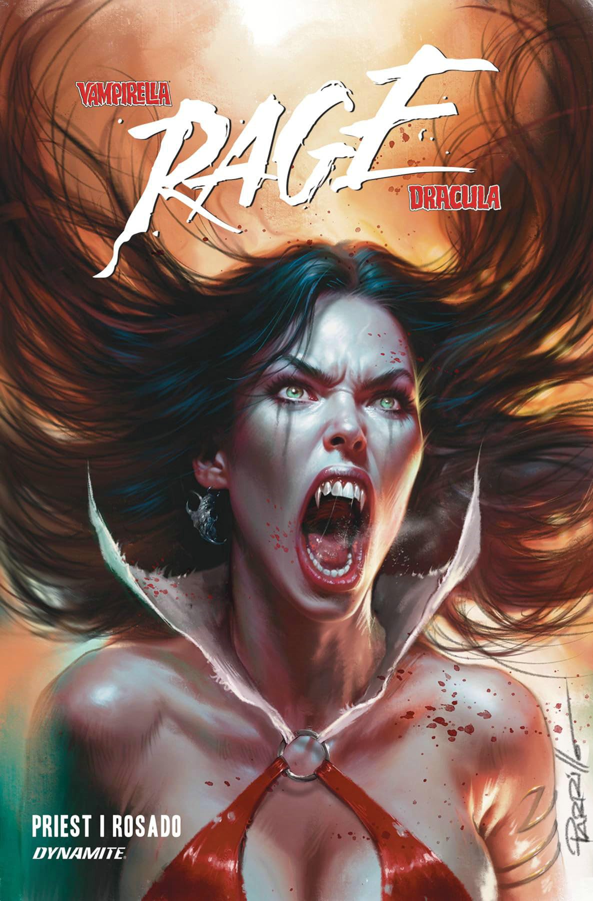 Vampirella (2020) Vol. 7: Vampirella Dracula Rage