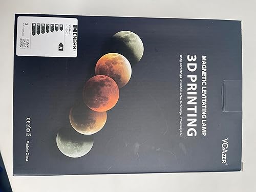 Miniatura 8 de VGAzer Lámpara de luna levitante, 16 colores y 20 modos, lámpara de luna flotante magnética, luz nocturna, regalos únicos de Navidad para padres,