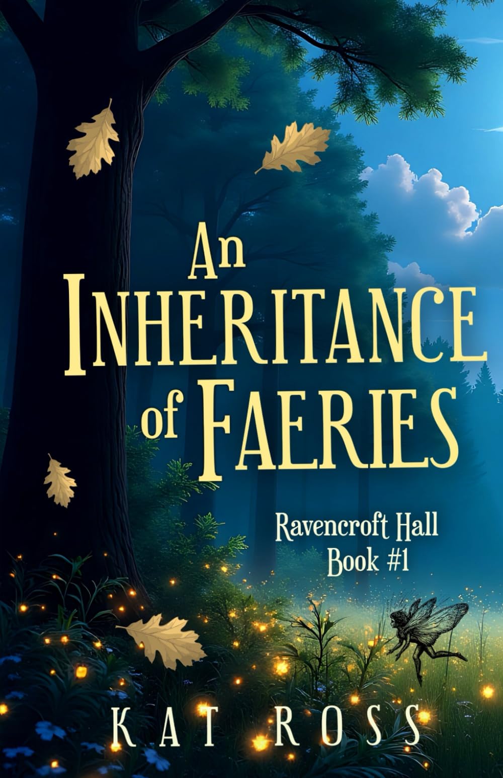An Inheritance of Faeries: A whimsical romantic fantasy with magic and fae: 1 (Ravencroft Hall)