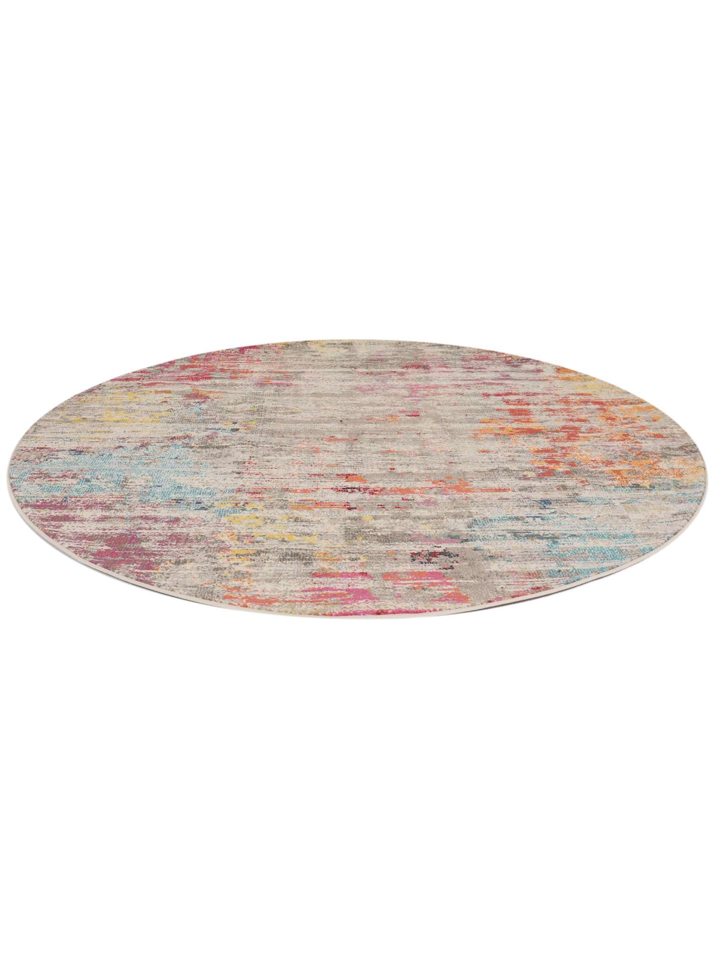 RugVista Monet Tapis, Ø 200 cm, Multicolore