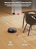 Lefant M2 Robot Vacuum Cleaner Washer, 6000Pa Suction, Laser Navigation, PSD Avoidance Technology, Mapping, Custom Cleaning, 240 Minutes, Control Via APP/Alexa/WiFi - 4