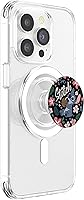 Vista 4 de Disney Lilo & Stitch PopSockets PopGrip con diseño floral de coco para retratos: agarre intercambiable para teléfonos y tabletas PopSockets MagSafe