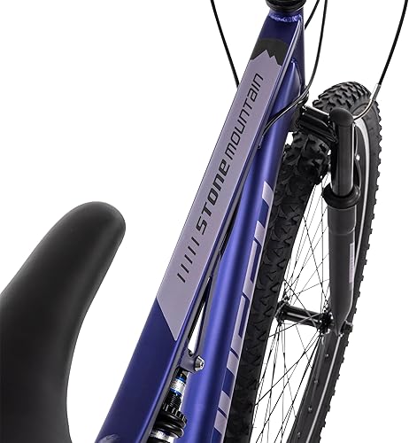Miniatura 111 de Huffy Stone Mountain Hardtail Mountain Bike for Boys/Girls/Men/Women, 20"/24"/26" Sizes, 6 or 21 Speed Shimano Twist Shifting, Front or Dual