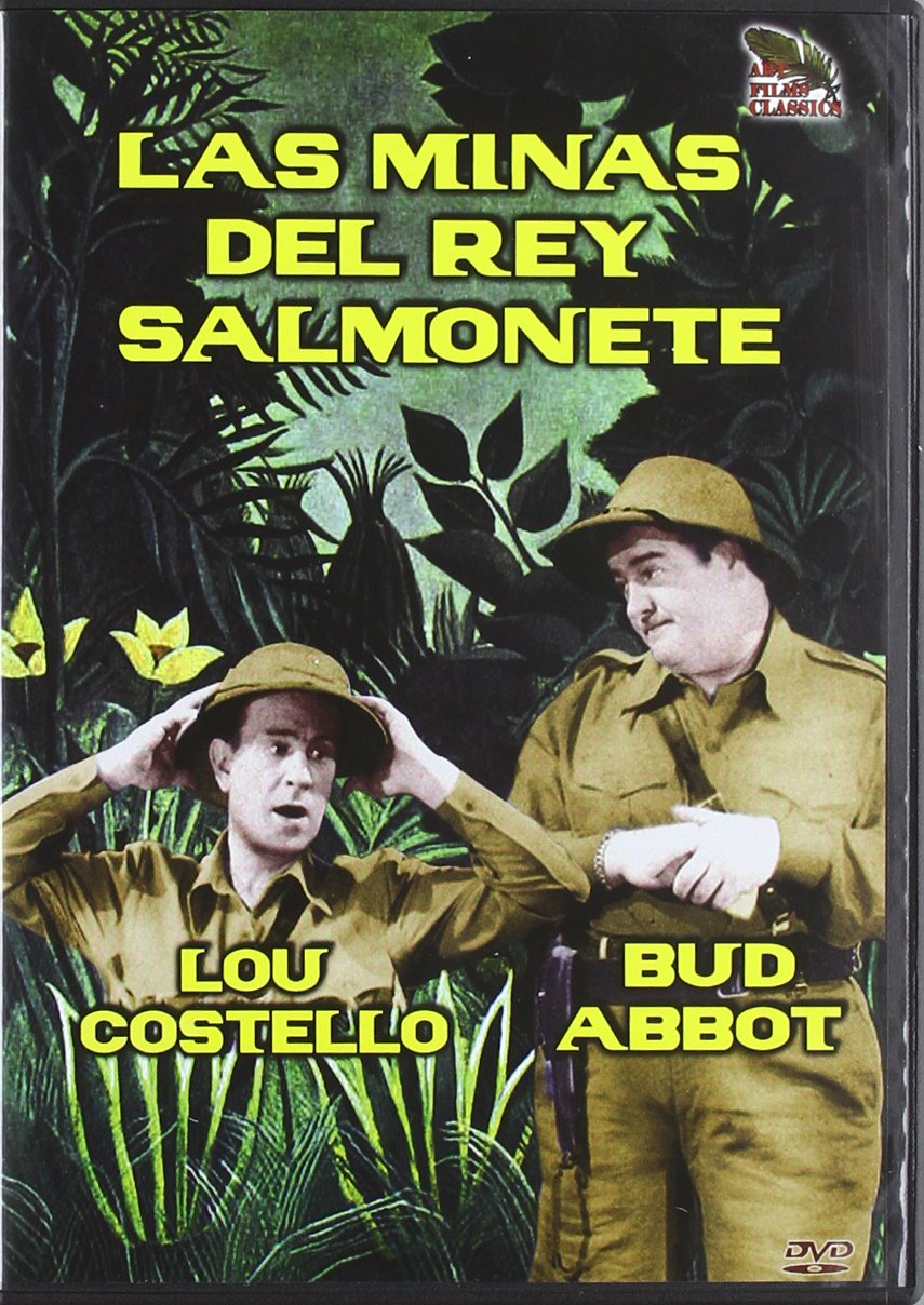 Las Minas Del Rey Salmonete (Dvd Import) (European Format - Region 2) (Non Us Format)