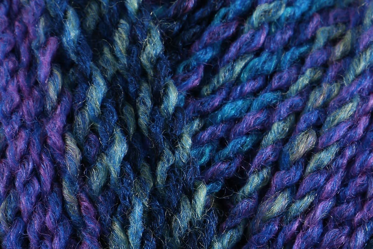 James C Brett Marble Chunky Crochet Yarn 100% Acrylic Wool for Knitting & Crochet - 200g Ball - (MC08) - Single (1 Ball)