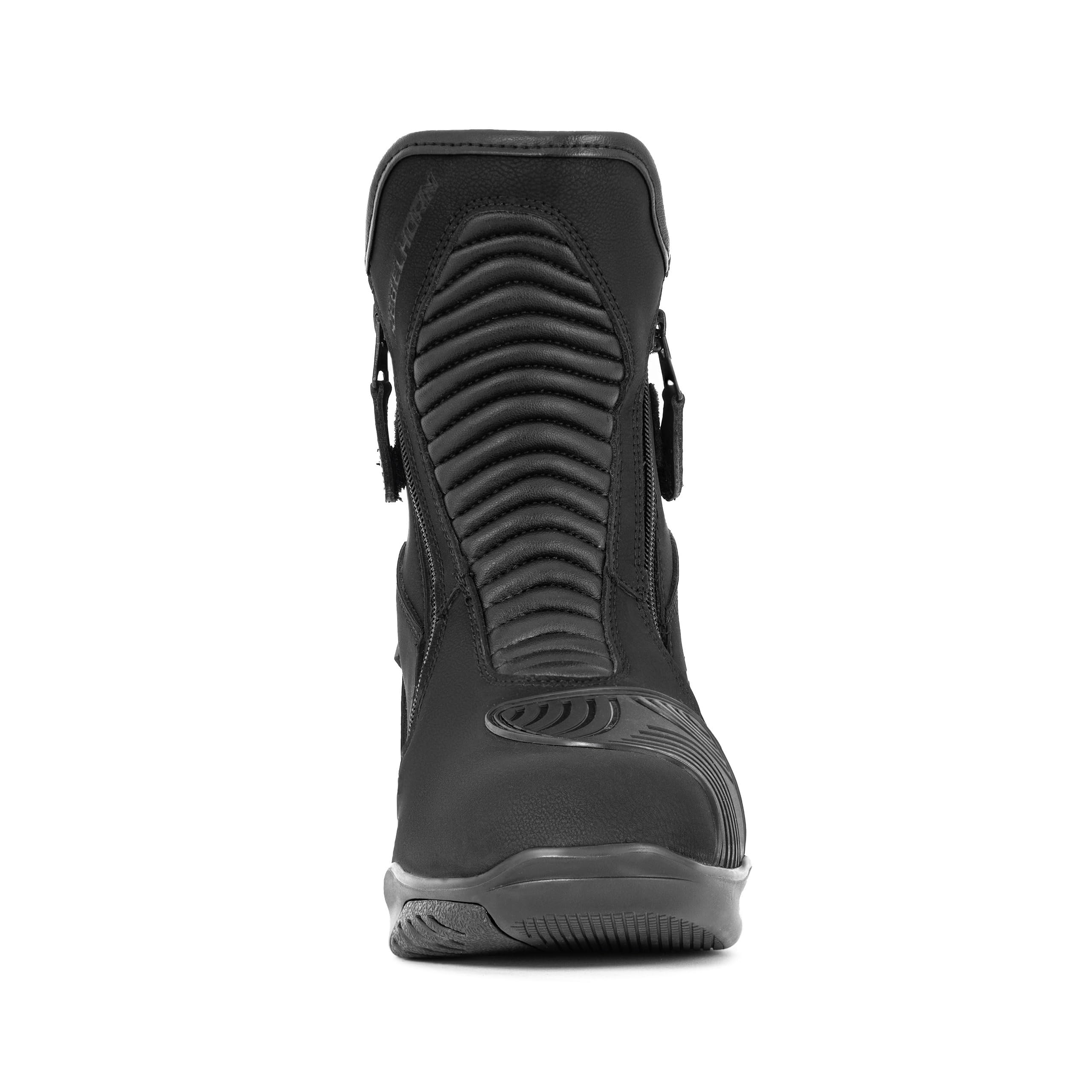 Botki Rebelhorn Rio czarne matowe 38
