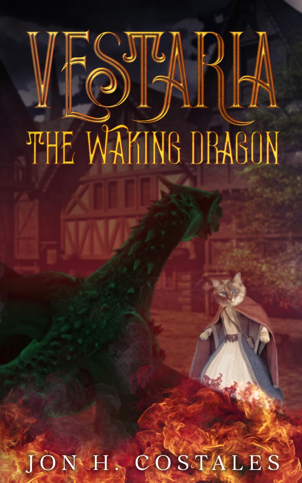 Vestaria - The Waking Dragon