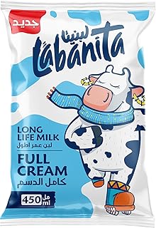 لبن كامل الدسم من لبنيتا - 450 مل