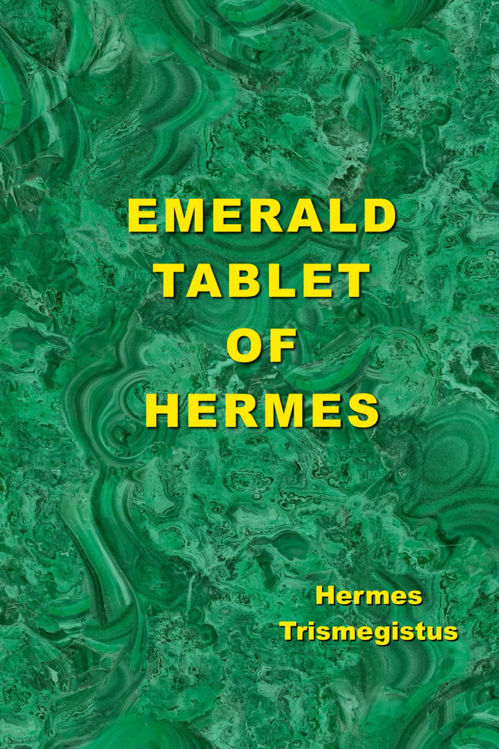 EMERALD TABLET OF HERMES