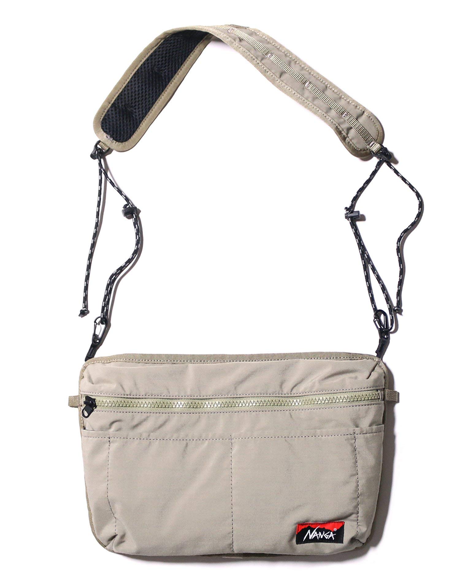 ナンガ 23秋冬 TAKIBI じ*け様 NANGA TAKIBI SACOCHE COYOTE SACOCHE