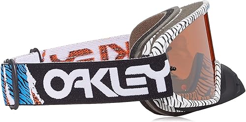 Miniatura 3 de Oakley O2 MX anteojos para hombres, motorcross-motocicletas, talla única Se ajusta a todos