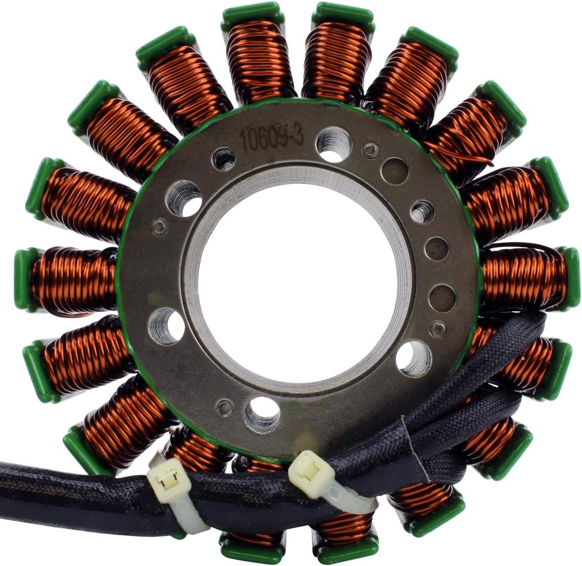 RMSTATOR Replacement for Generator Stator Yamaha YZF R6 / Champions Limited Edition 1999-2002 | OEM Repl.# 5EB-81410-00-00