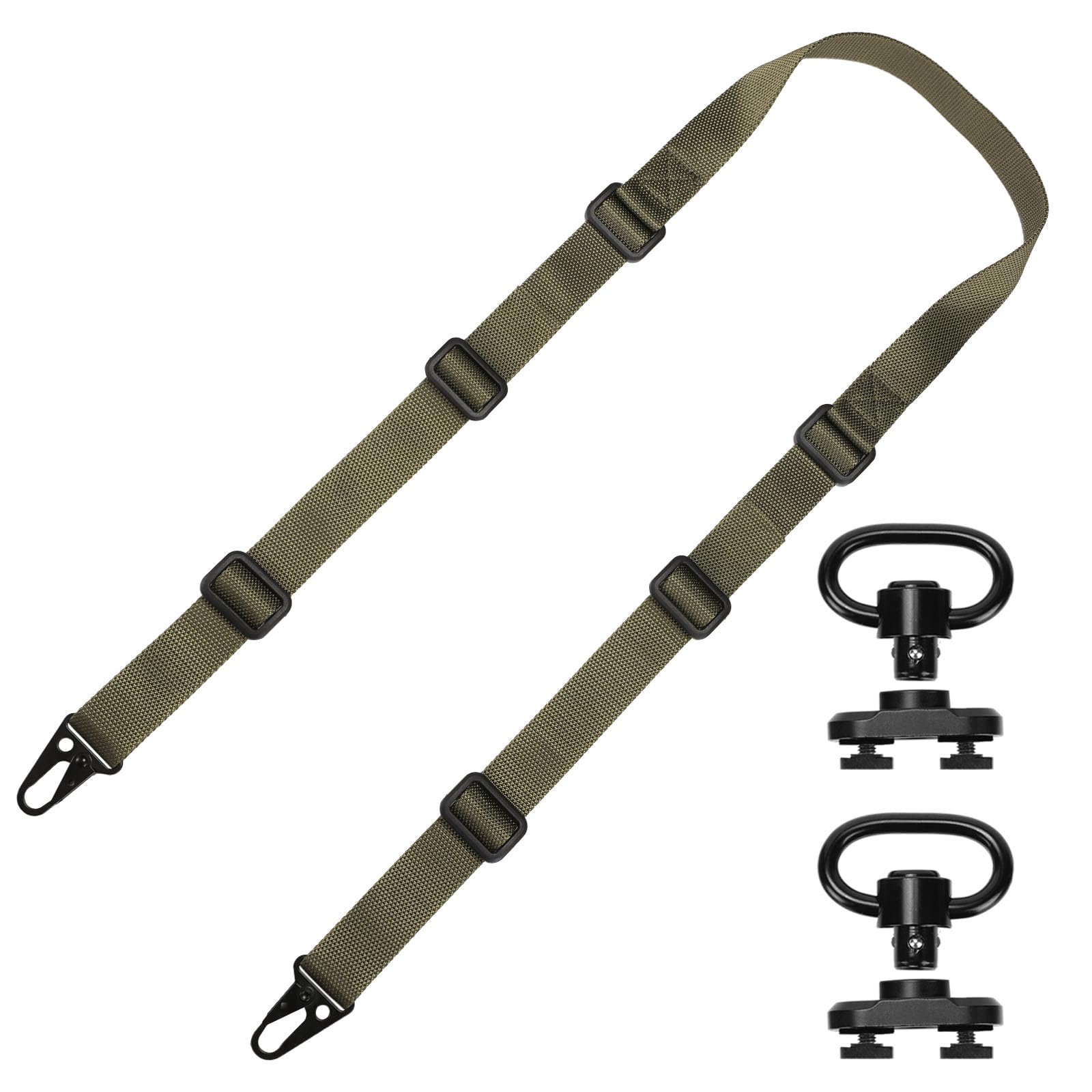 2 Point Traditional Sling Two-Point Sling Adjustable Length for Outdoor Sport