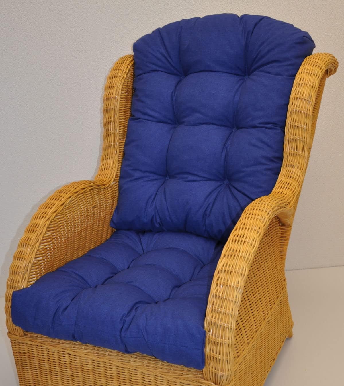 Elegantes Ersatzpolster Rattan Garnitur Bild
